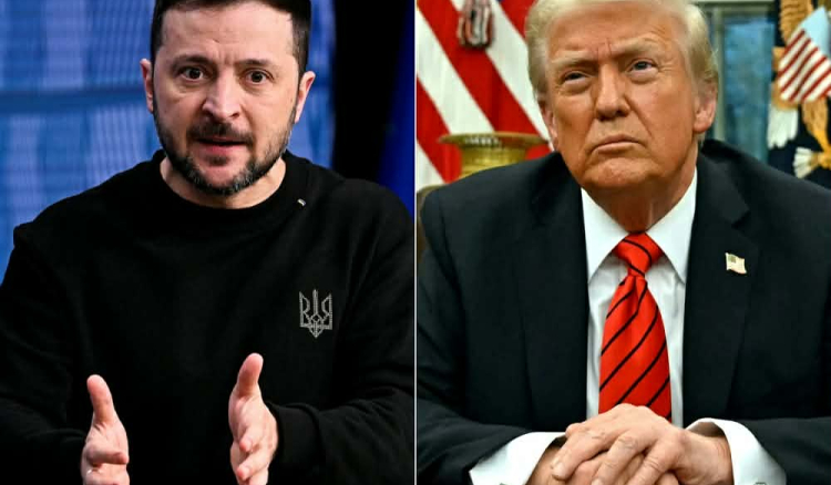 L&iacute;deres europeus, Zelensky e Trump falam hoje por liga&ccedil;&atilde;o telef&oacute;nica