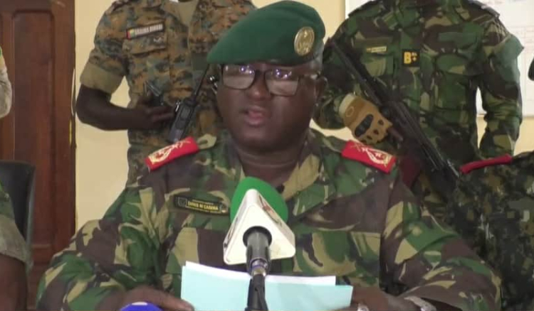 Militares assumem o poder em Bissau e depõem Sissoco