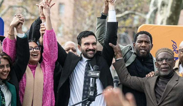 Socialista e muçulmano, Zohran Mamdani derrota Trump em Nova Iorque