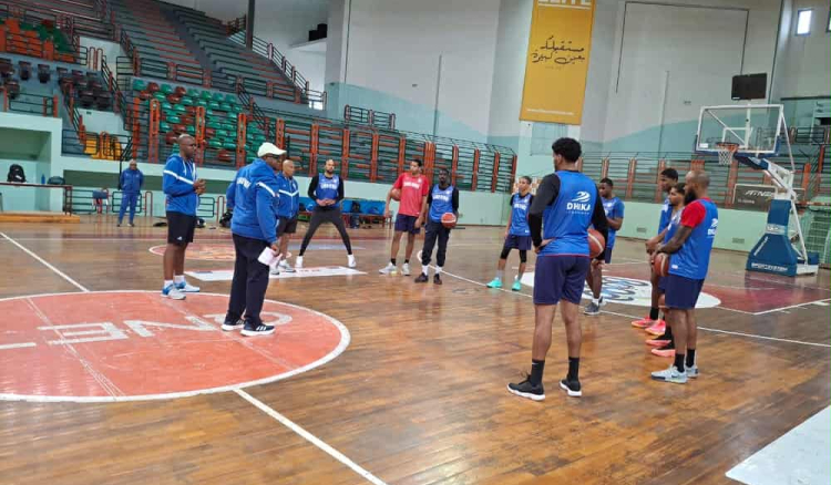 Seleção de Basquetebol já está em Tunes para disputar primeira jornada do FIBA’2027