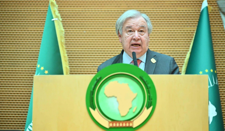 Guterres: “Basta de exploração e pilhagem” de África