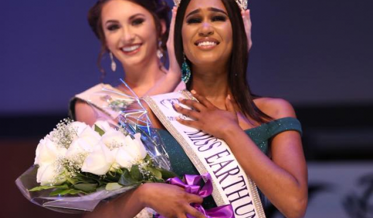 Miss Earth USA  2017 é cabo-verdiana. Vai concorrer ao título mundial em Novembro