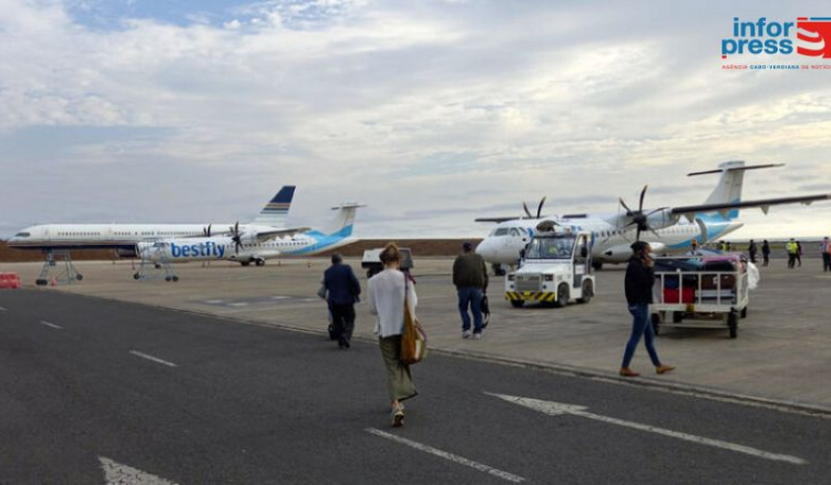 Movimento de aviões nos aeroportos e aeródromos nacionais aumentou 10,9% no terceiro trimestre