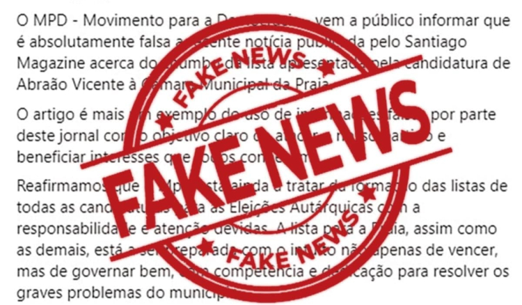 MpD recorre a fake news para atacar Santiago Magazine