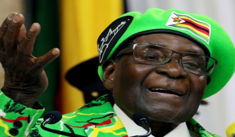 OMS decide anular nomeação de Mugabe como embaixador da boa vontade