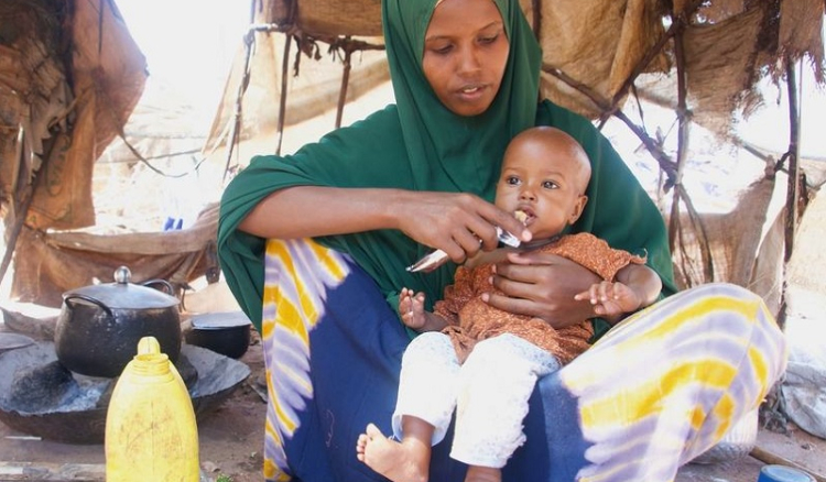 Somália: Cerca de 1,84 milhão de crianças sofrem de má nutrição aguda