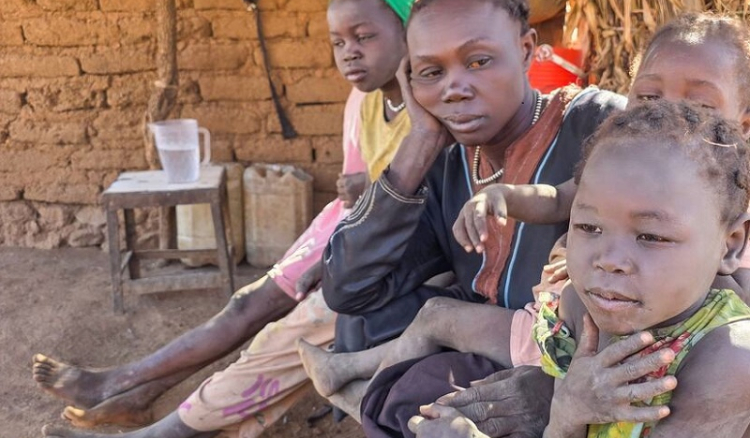 Unicef alerta! Líderes mundiais têm de olhar para as vítimas no Sudão