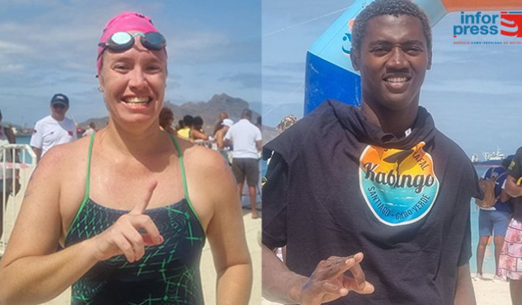 Gervásio Silva e Shannon Sutherland conquistam prova Volta a Djêu