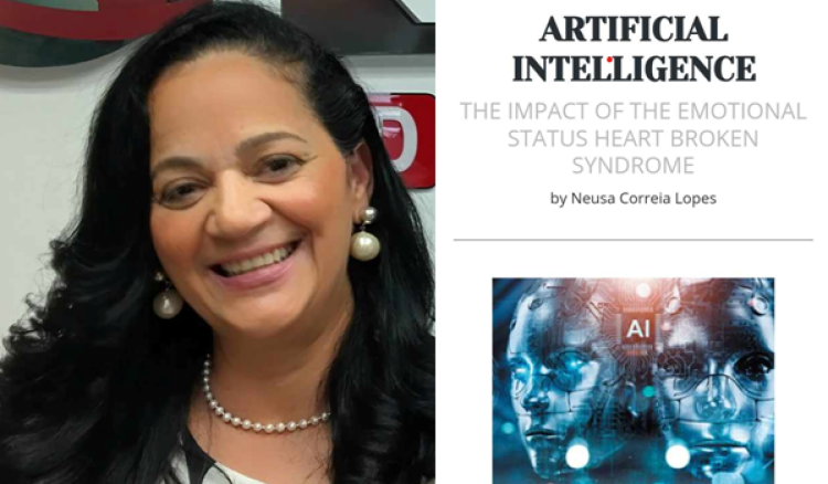 “Inteligência Artificial” de Neusa Lopes ganha nova edição pela Xlibris