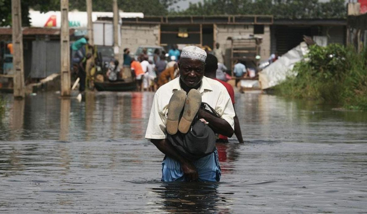 Cinco milhões de pessoas afetadas por "inundações devastadoras" em África