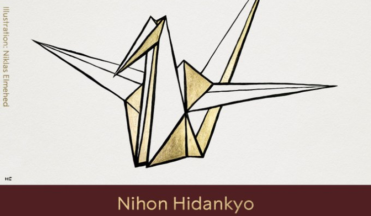 Organização japonesa Nihon Hidankyo vence o Prémio Nobel da Paz 2024