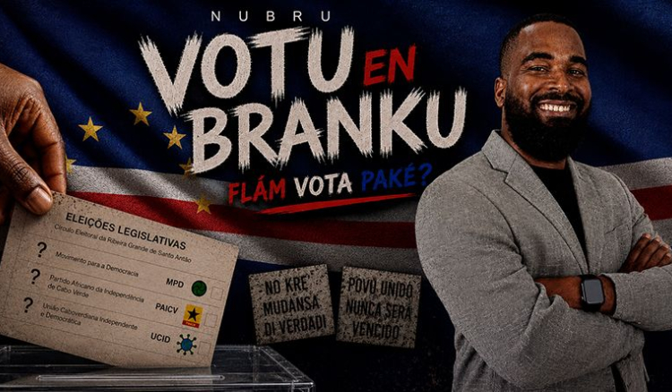 &lsquo;Rapper&rsquo; Nubru lan&ccedil;a single &ldquo;Votu en Branku&rdquo; para reflectir sobre distanciamento entre cidad&atilde;os e pol&iacute;ticos