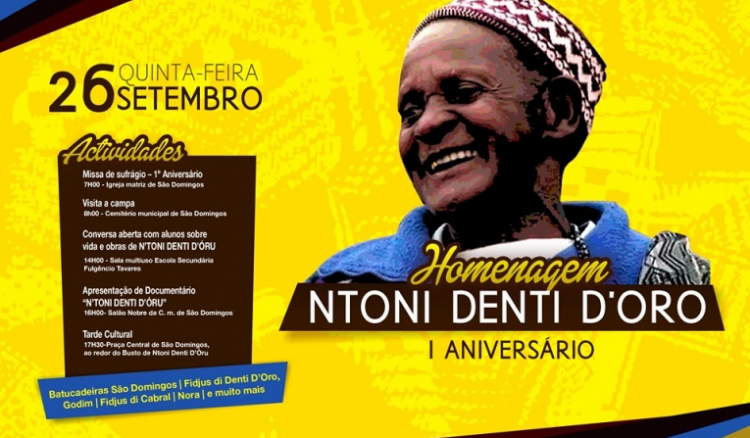 Aniversário da morte de Ntoni Denti d'Oru celebrado com várias actividades