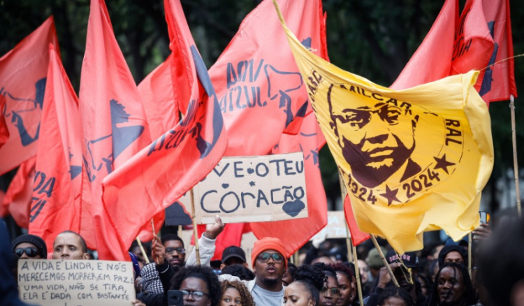 ​Sentimento de dor juntou milhares em Lisboa para pedir justiça por Odair Moniz