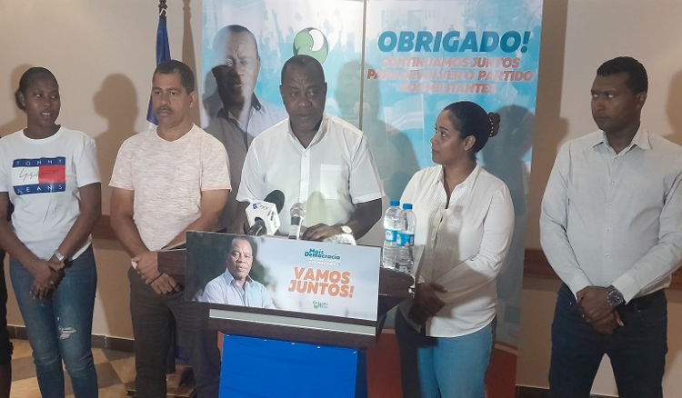 Eleições MpD. Primeiros resultados dão vitória expressiva a Ulisses e candidatura de Orlando Dias fala em “esquema de fraude”