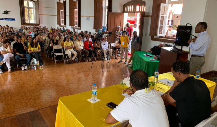 “União para resgatar Cabo Verde”, é o desafio lançado por Francisco Carvalho