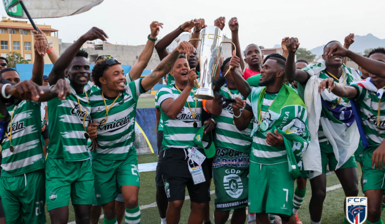 Palmeira do Sal vence Boavista da Praia nos penaltis e conquista título de campeão de Cabo Verde