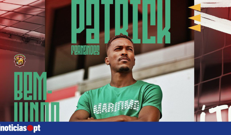 Ponta de lança Patrick Fernandes é o primeiro reforço do Marítimo