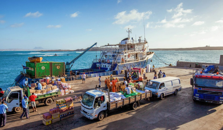 Número de passageiros nos portos de Cabo Verde diminuiu 7,7% em maio