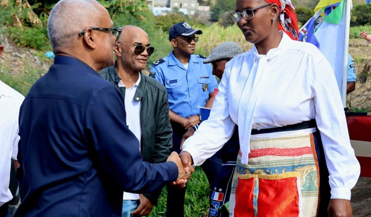 José Maria Neves em Santo Antão com agenda centrada na promoção da mulher