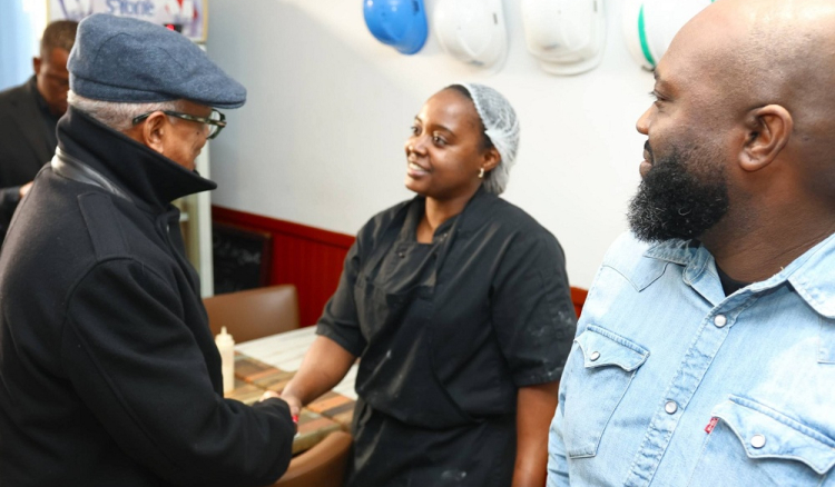 PR destaca n&iacute;vel de empoderamento e vontade de participa&ccedil;&atilde;o da di&aacute;spora