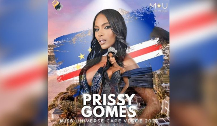 Cabo Verde marca presença histórica no Miss Universo com Prissy Gomes