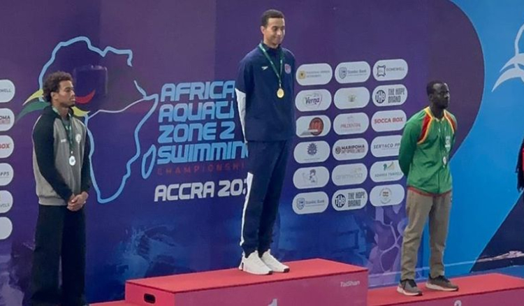 Natação: Cabo Verde conquista ouro no Gana