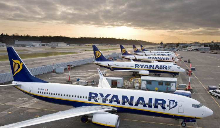 Fraude nas tarifas. Tribunal europeu multa Ryanair por pr&aacute;ticas comerciais enganosas