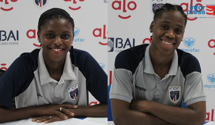 Futebol/Qualificação Feminina/CAN 2026: Dara Centeio e Eleia Vieira prometem equipa “forte e concentrada”