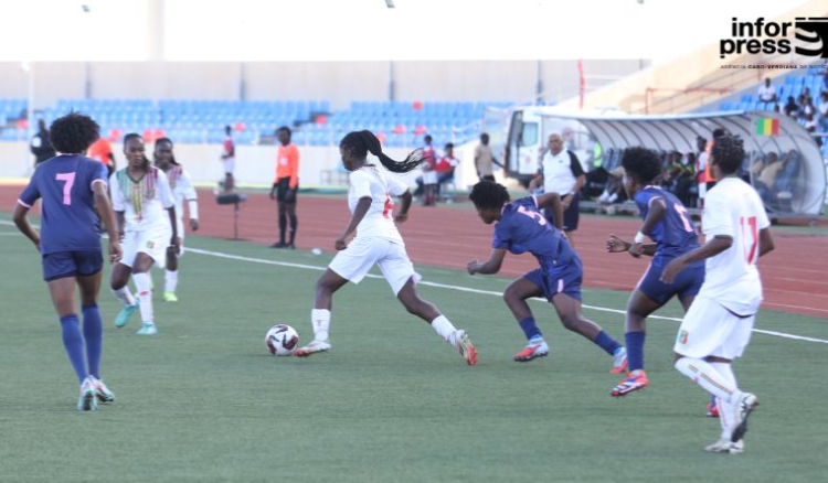 Qualificação CAN’2026: Selecção feminina de Cabo Verde perde em casa com Mali (0-1)