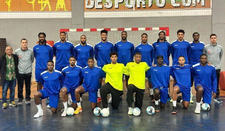 Andebol: Cabo Verde vence Eslovénia B (36-25) no segundo amistoso de preparação para o Mundial'2025