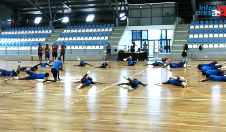 Futsal: Selecção aposta na união e preparação para enfrentar Egipto no jogo de terça-feira