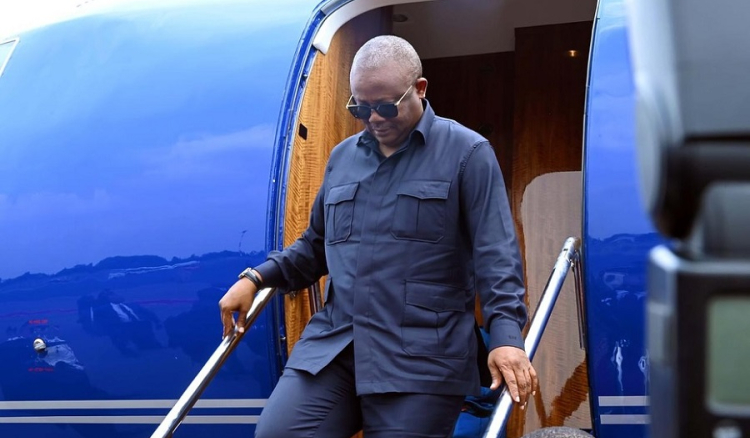 Rota de fuga: Sissoco trocou Dakar por Brazzaville