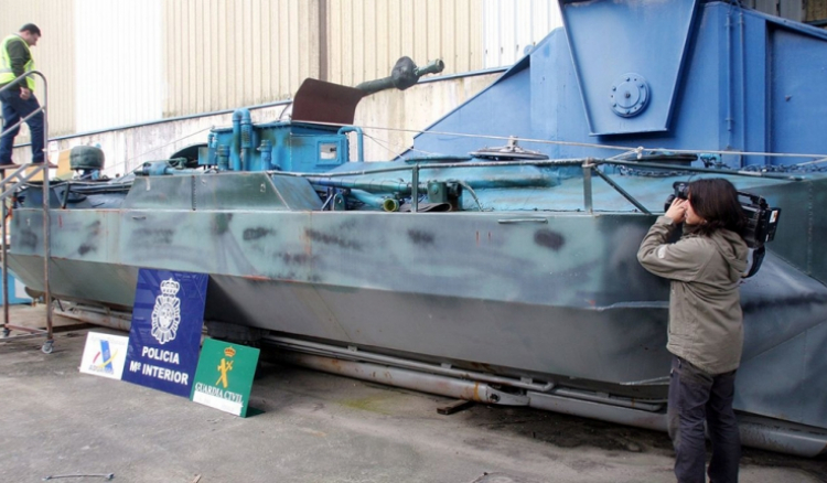 Espanha. Submarino com três toneladas de cocaína fez escala em Cabo Verde
