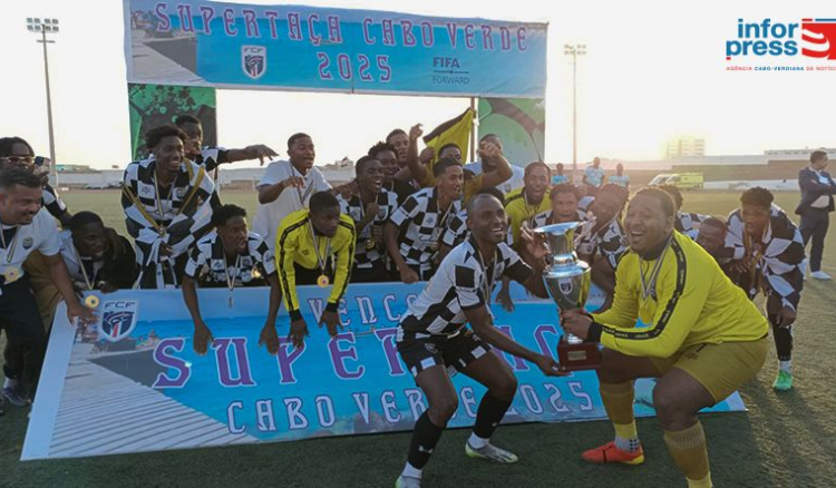 Boavista da Praia conquista Supertaça de Cabo Verde