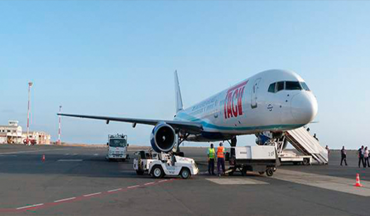 TACV aluga avião na África do Sul, mas voos só a partir do dia 22
