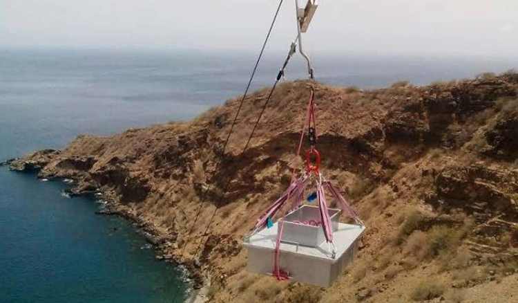 Brava: Ulisses promete telef&eacute;rico de Lomba Tantum a funcionar este m&ecirc;s