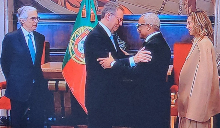 Neves representou Cabo Verde na tomada de posse de Seguro