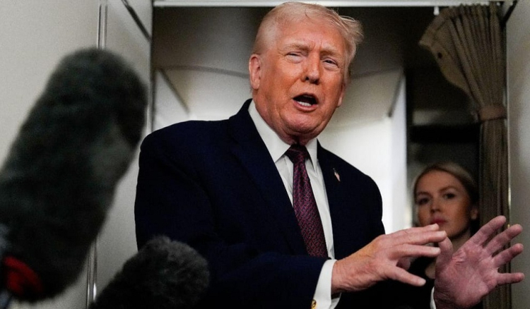 "De uma forma ou de outra", Trump diz que "vai ficar" com a Gronelândia