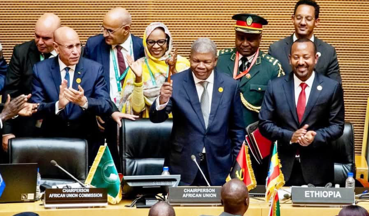 Liderança da UA é “vitória dos angolanos”. Mas João Lourenço conta com todos os países-membros para “construir África”