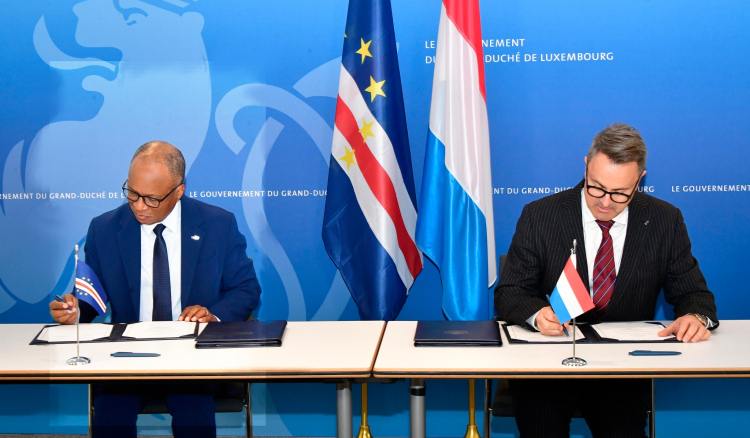 Luxemburgo “reforça parceria em áreas vitais para Cabo Verde”