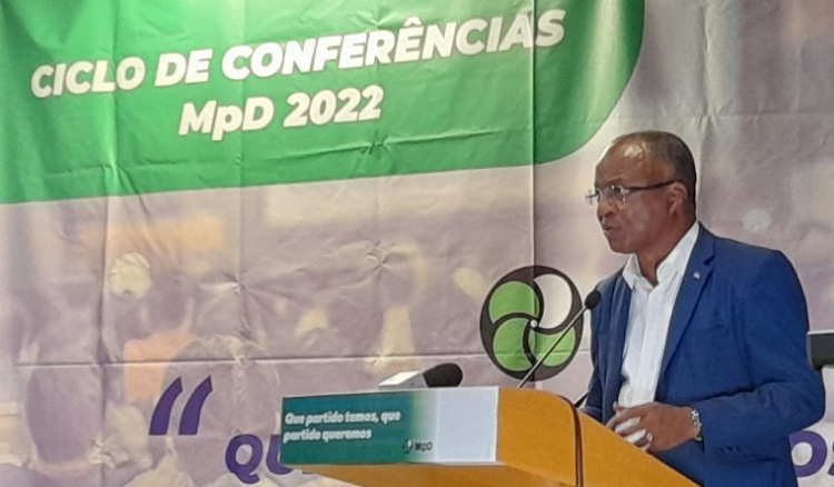 “MpD tem de ser um dos grandes promotores de confiança no País” – presidente do partido