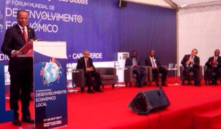 Primeiro-ministro. "Desenvolvimento local é um tema que nos é caro em Cabo Verde"