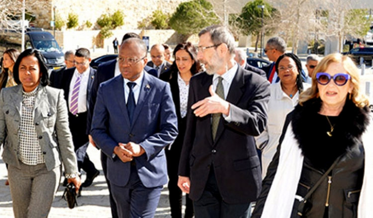 Cabo Verde almeja cooperar com Israel nos sectores da agricultura, turismo rural e inovação