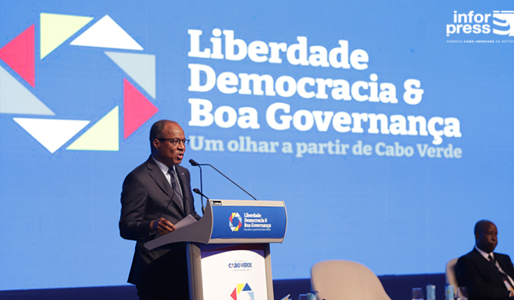 PM destaca como “grande ganho” da conferência internacional o posicionamento de Cabo Verde como um país de referência
