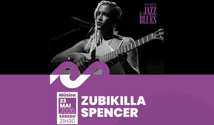 Cantora Zubikilla Spencer estreia-se no XXI Seia Jazz & Blues Festival em Portugal