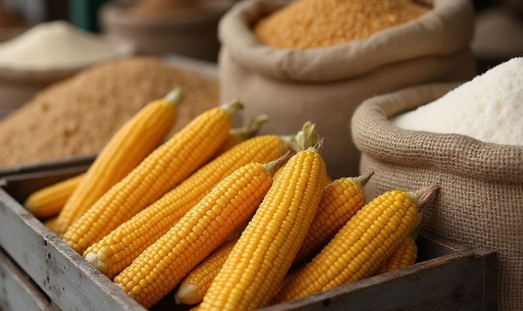 Pre&ccedil;os dos produtos alimentares com tend&ecirc;ncia de baixa no milho e trigo e alta no a&ccedil;&uacute;car