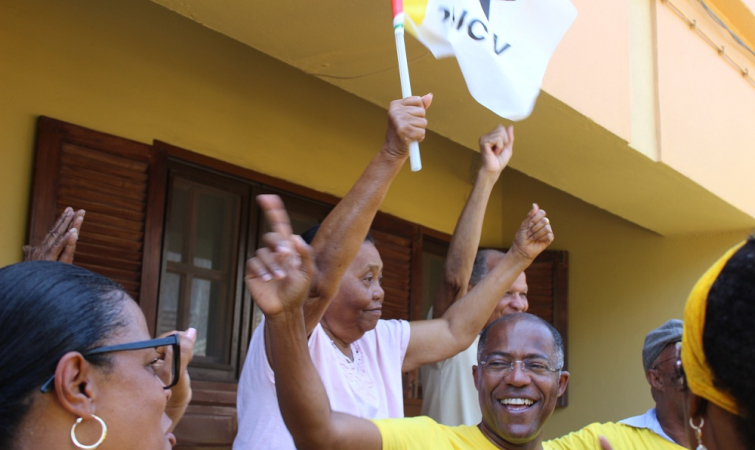 Francisco Carvalho convicto na vit&oacute;ria do PAICV em 17 de maio