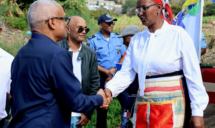 Jos&eacute; Maria Neves em Santo Ant&atilde;o com agenda centrada na promo&ccedil;&atilde;o da mulher
