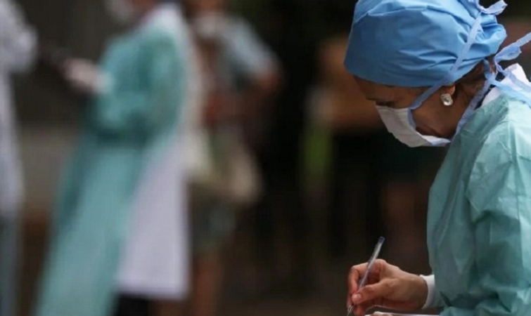 Profissionais de sa&uacute;de avan&ccedil;am para a greve, minist&eacute;rio diz que trabalhadores n&atilde;o t&ecirc;m raz&atilde;o